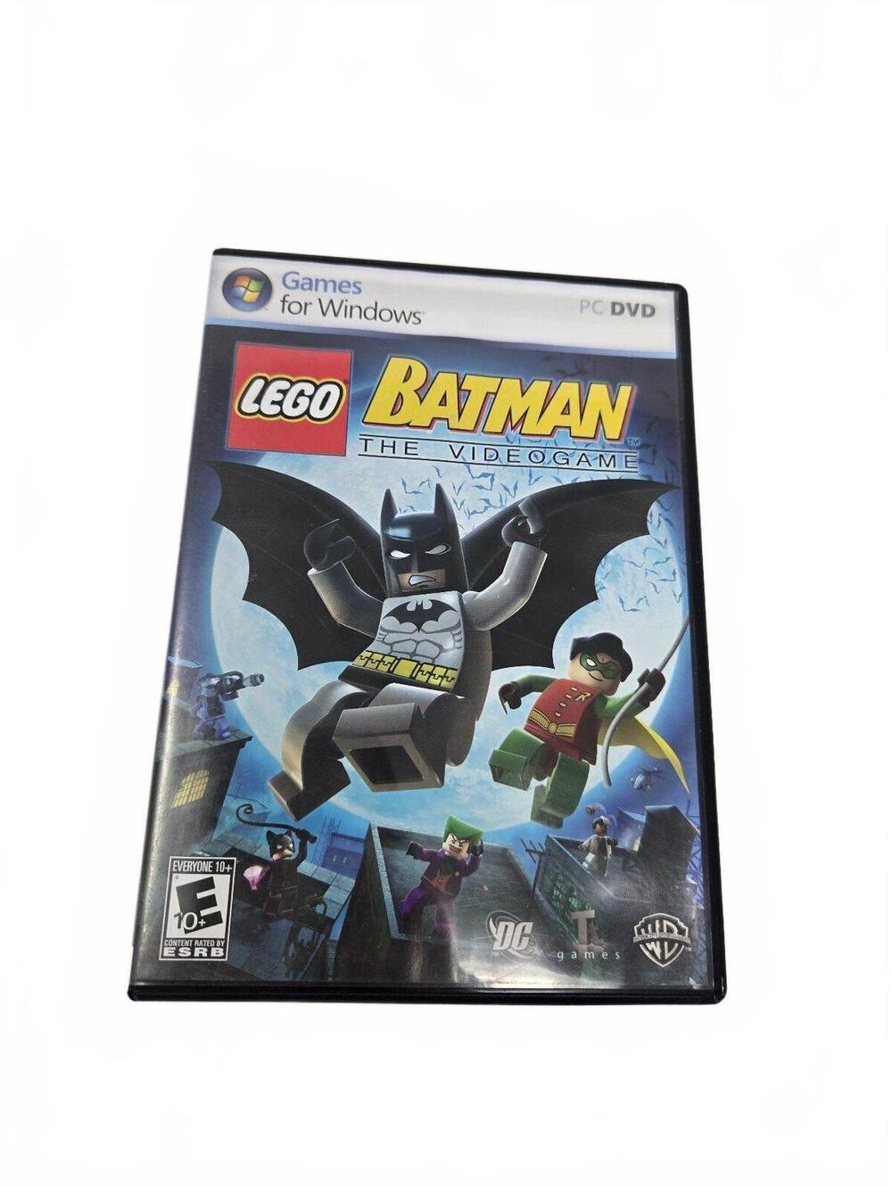 LEGO Batman The Videogame PC DVD Game for Windows